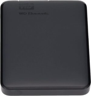 WD 2TB Elements Portable External Hard Drive HDD USB 3.0 Compatible with PC Mac PS4 Xbox WDBU6Y0020BBK WESN 10