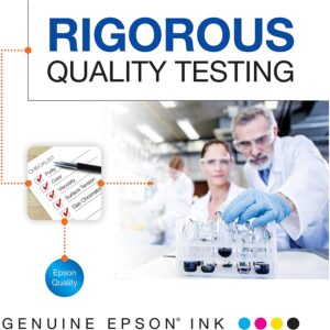 EPSON T124 DURABrite Ultra Ink Standard Capacity Magenta Cartridge T124320 S for Select Epson Stylus and Workforce Printers 3