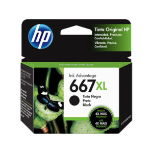 HP 667 XL Black