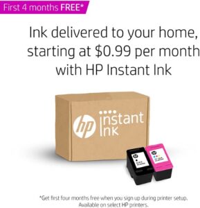 HP DeskJet 2755 Wireless All in One Printer Mobile Print Scan Copy HP Instant Ink Ready Works with Alexa 3XV17A 1