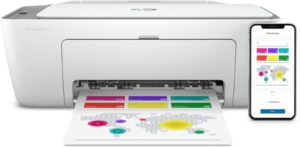 HP DeskJet 2755 Wireless All in One Printer Mobile Print Scan Copy HP Instant Ink Ready Works with Alexa 3XV17A 10