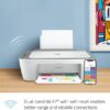 HP DeskJet 2755 Wireless All in One Printer Mobile Print Scan Copy HP Instant Ink Ready Works with Alexa 3XV17A 4