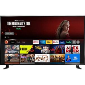 Insignia 50 inch Class F30 Series LED 4K UHD Smart Fire TV NS 50F301NA22 2021 Model 3