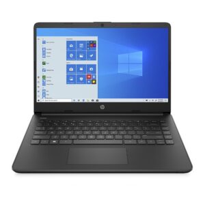 HP 14 Laptop AMD 3020e 4GB Memory 64 GB eMMC Hard Drive Jet Black Jet Black 2