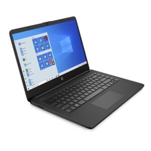 HP 14 Laptop AMD 3020e 4GB Memory 64 GB eMMC Hard Drive Jet Black Jet Black 4