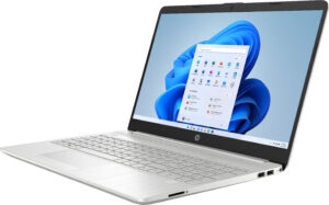 HP 15.6 Laptop Intel Core i3 8GB Memory 256GB SSD Natural Silver 1