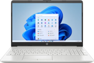 HP 15.6 Laptop Intel Core i3 8GB Memory 256GB SSD Natural Silver 2