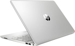 HP 15.6 Laptop Intel Core i3 8GB Memory 256GB SSD Natural Silver 5