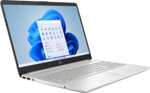 HP 15.6 Laptop Intel Core i3 8GB Memory 256GB SSD Natural Silver 6