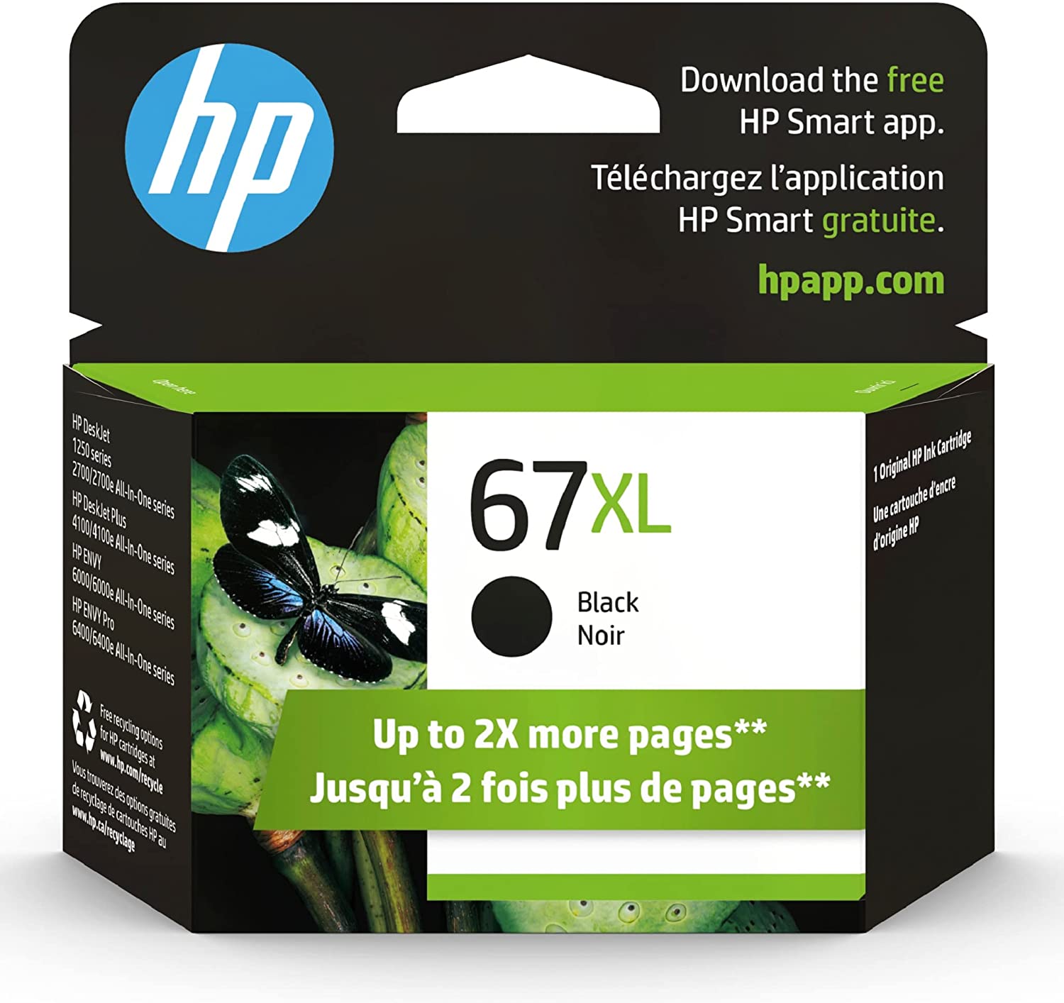 HP 67XL High Yield Black Original Ink Cartridge MegaByte Computers hp-67-series-ink-online-sale-up-to-55-off