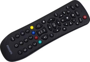 Philips 3 Device Universal Remote Control Brushed Black