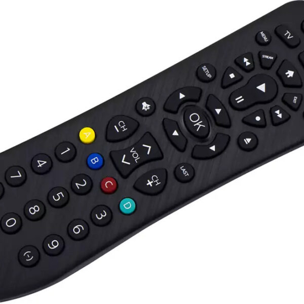 Philips 3 Device Universal Remote Control Brushed Black