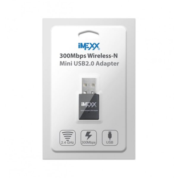 300 MBPS WIRELESS N MINI USB ADAPTER 1