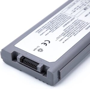 Amanda New Laptop Battery 9cell Replacement for Panasonic Toughbook Cf 30 Cf 31 Cf 53 CF VZSU46 CF VZSU46S CF VZSU46U CF VZSU46R CF VZSU46AU CF VZSU71U CF VZSU72U 10.65V 8.55Ah 2