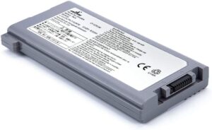 Amanda New Laptop Battery 9cell Replacement for Panasonic Toughbook Cf 30 Cf 31 Cf 53 CF VZSU46 CF VZSU46S CF VZSU46U CF VZSU46R CF VZSU46AU CF VZSU71U CF VZSU72U 10.65V 8.55Ah 3