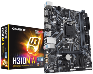 GigaByte H310M A Motherboard 1