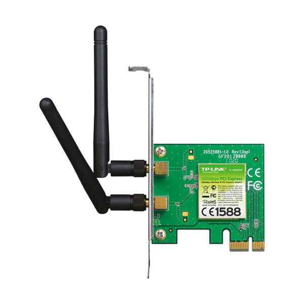 TL WN881ND 300Mbps Wireless N PCI Express Adapter 1
