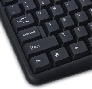 Verbatim 99201 SLIMLINE CORDED USB KEYBOARD BLACK 2
