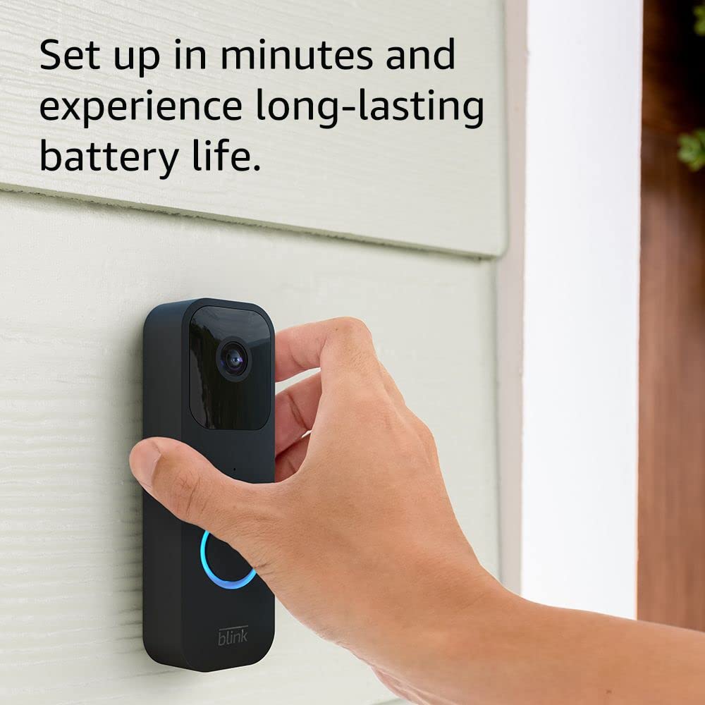 Blink Video Doorbell Camera MegaByte Computers