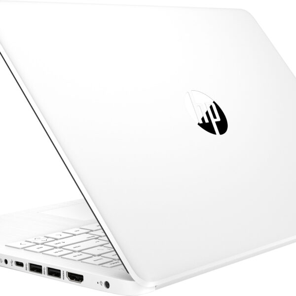 HP 14Laptop Intel Celeron 4GB Memory 64GB eMMC Snowflake White 3