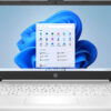 HP 14Laptop Intel Celeron 4GB Memory 64GB eMMC Snowflake White 6 1