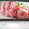 HP Laptop 14 HD LCD Intel Celeron N4120 64GB eMMC 4GB RAM Windows 11 Home S mode Snowflake White 14 DQ0052DX 0