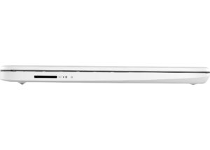 HP Laptop 14 HD LCD Intel Celeron N4120 64GB eMMC 4GB RAM Windows 11 Home S mode Snowflake White 14 DQ0052DX 2