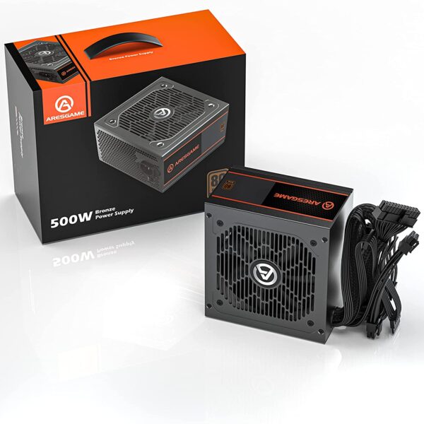 Power Supply 500W 80 Plus Bronze Certified PSU 0