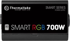 Thermaltake Smart RGB 700W 80 256 Color RGB Fan Power Supply 6