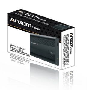 2.5 SATA HARD DRIVE ENCLOSURE USB 3.0 Box
