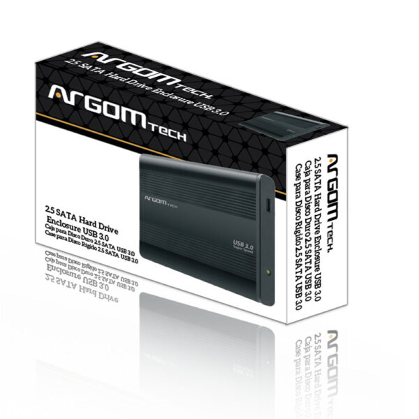 2.5 SATA HARD DRIVE ENCLOSURE USB 3.0 Box