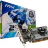 MSI Geforce 210 1024 MB DDR3 PCI Express 2.0 Graphics Card MD1G D3 0