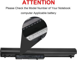 Replacement Battery HP 15 f272wm 5