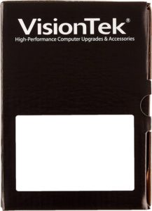VisionTek Radeon 5450 2GB DDR3 DVI I HDMI VGA Graphics Card 900861Black Red 5