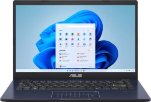 ASUS 14.0 Inch Laptop Intel Celeron N4500 4GB Memory 128GB eMMC 6 1