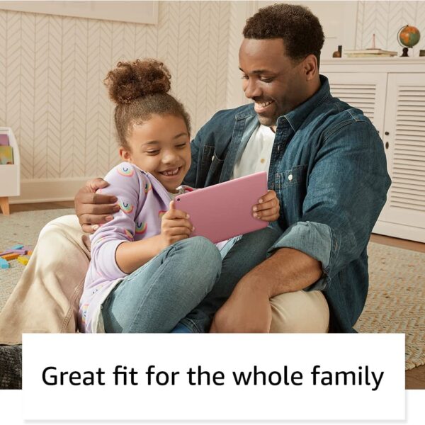 All new Amazon Fire HD 8 tablet 8 HD Display 32 GB 30 faster processor designed for portable entertainment 2022 release Black 6