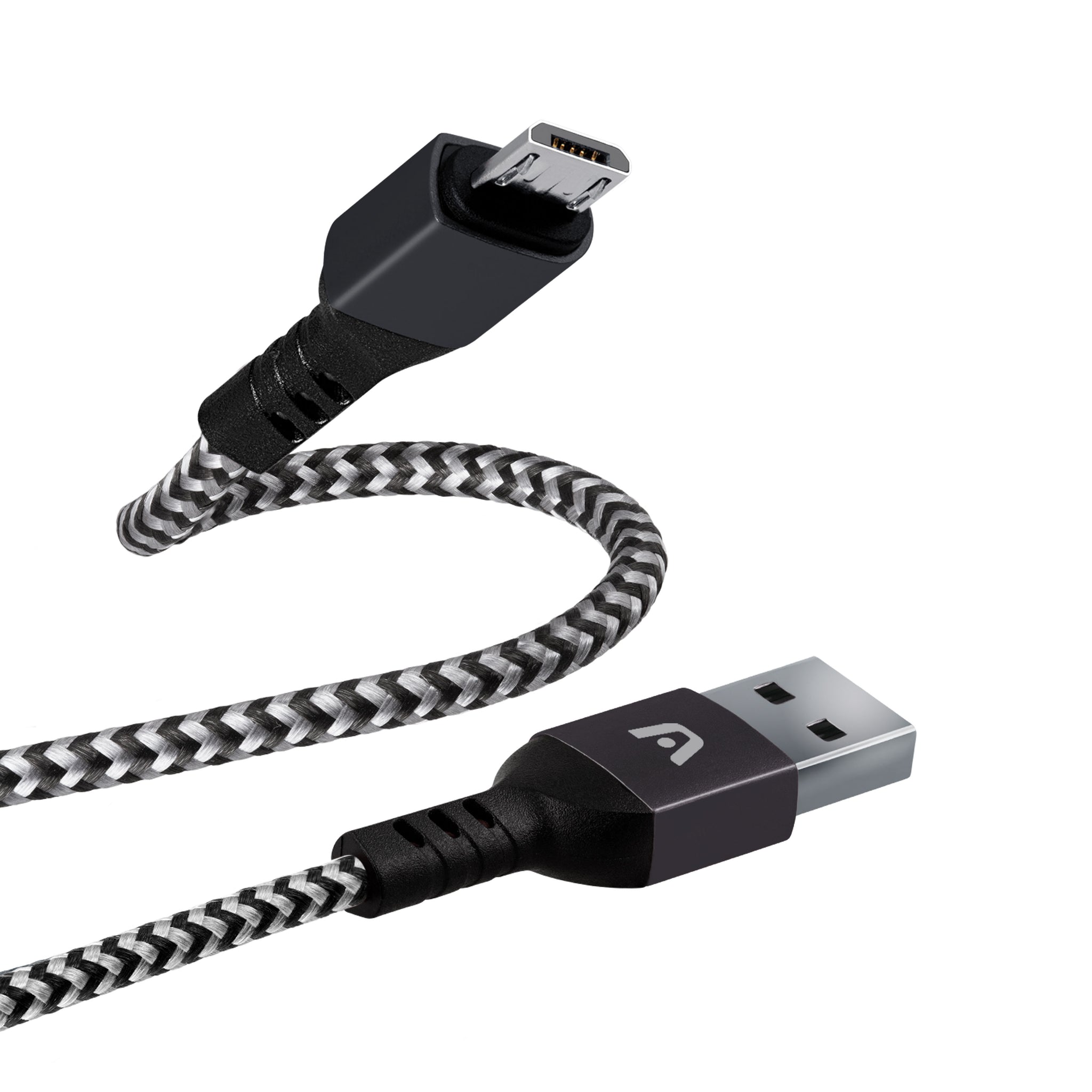 ArgomTech Micro Usb To Usb 2.0 Nylon Braided Cable Dura Form 5