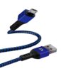 ArgomTech Micro Usb To Usb 2.0 Nylon Braided Cable Dura Form Red 4