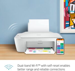 HP DeskJet 2752e All in One Printer 26K68A 2