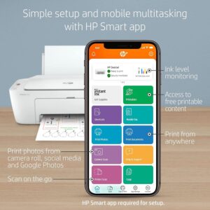 HP DeskJet 2752e All in One Printer 26K68A 3