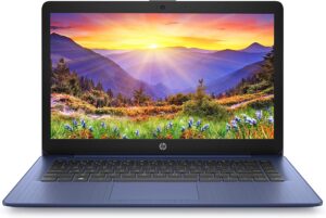 HP Stream Laptop Intel N4000 4GB 64GB eMMC 14 Inch WLED Win 10 S with Office 365 1 Year 0