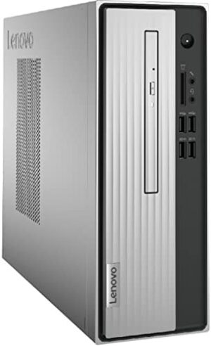Lenovo IdeaCentre 3 07ADA05 90MV00ELUS Desktop Computer AMD Athlon Silver 3050U Dual core 2 Core 2.30 GHz 8 GB RAM DDR4 SDRAM 256 GB M.2 PCI Express NVMe SSD Small Form Factor Mineral Gray 0