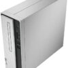 Lenovo IdeaCentre 3 07ADA05 90MV00ELUS Desktop Computer AMD Athlon Silver 3050U Dual core 2 Core 2.30 GHz 8 GB RAM DDR4 SDRAM 256 GB M.2 PCI Express NVMe SSD Small Form Factor Mineral Gray 7