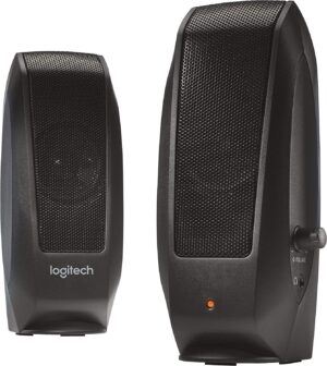 Logitech S120 2.0 Stereo Speakers Black 0
