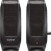 Logitech S120 2.0 Stereo Speakers Black 1