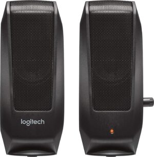 Logitech S120 2.0 Stereo Speakers Black 1