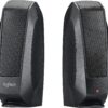 Logitech S120 2.0 Stereo Speakers Black 2