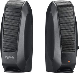 Logitech S120 2.0 Stereo Speakers Black 2