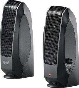 Logitech S120 2.0 Stereo Speakers Black 3