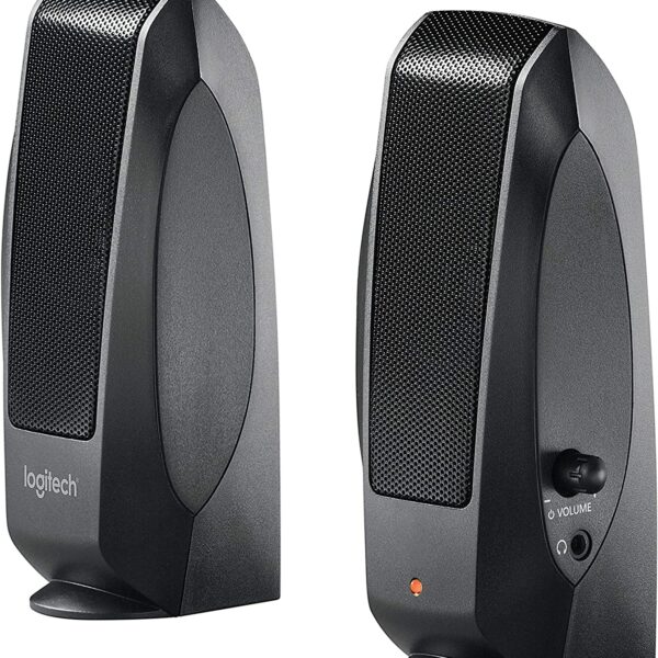 Logitech S120 2.0 Stereo Speakers Black 3